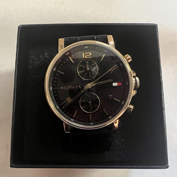 Multi Dial 'Daniel' Men's Watch 1710417